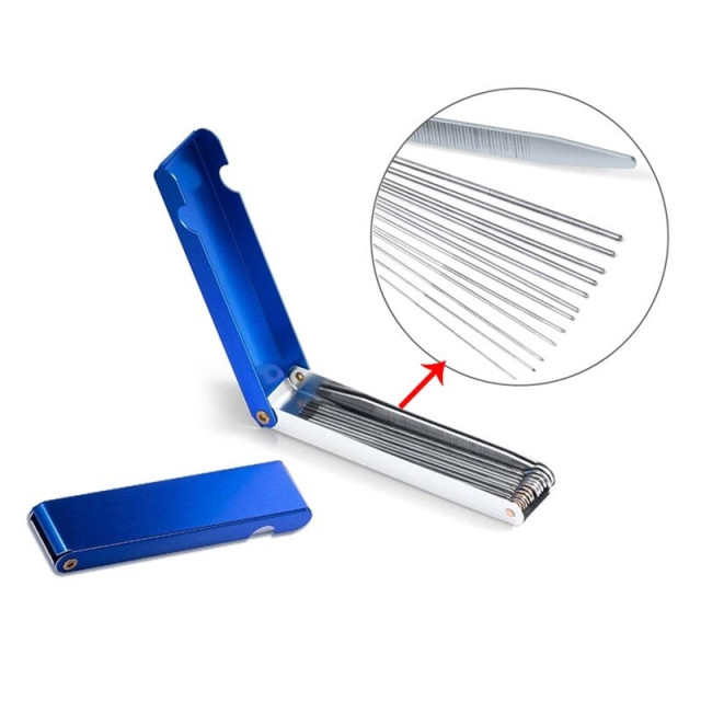 Kit perii curatare carburator drujba [2]