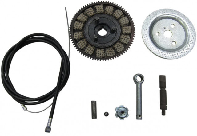 Kit reparatie ambreiaj motor bicicleta 2 timpi [1]