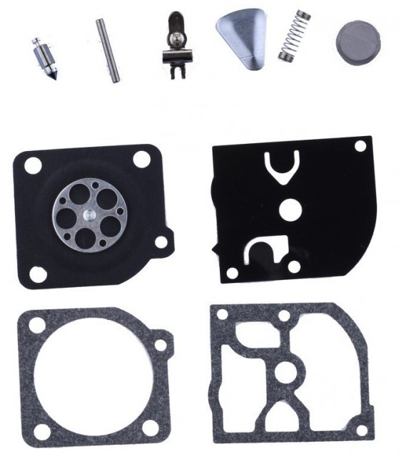 Kit reparatie carburator drujba Husqvarna 51, 55 [1]