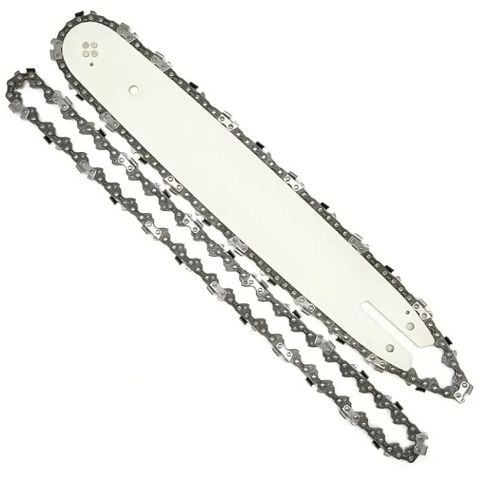 Lama drujba + 2 lanturi 25 dinti pas 3/8 35cm [2]