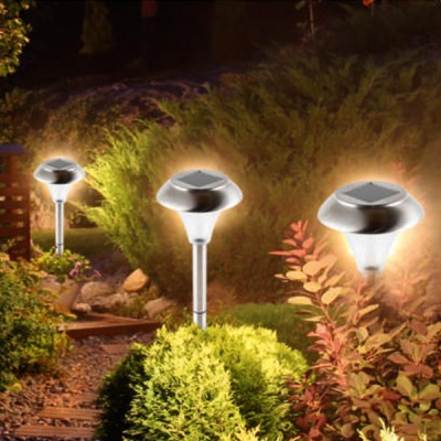 Lampa solara, metal [2]