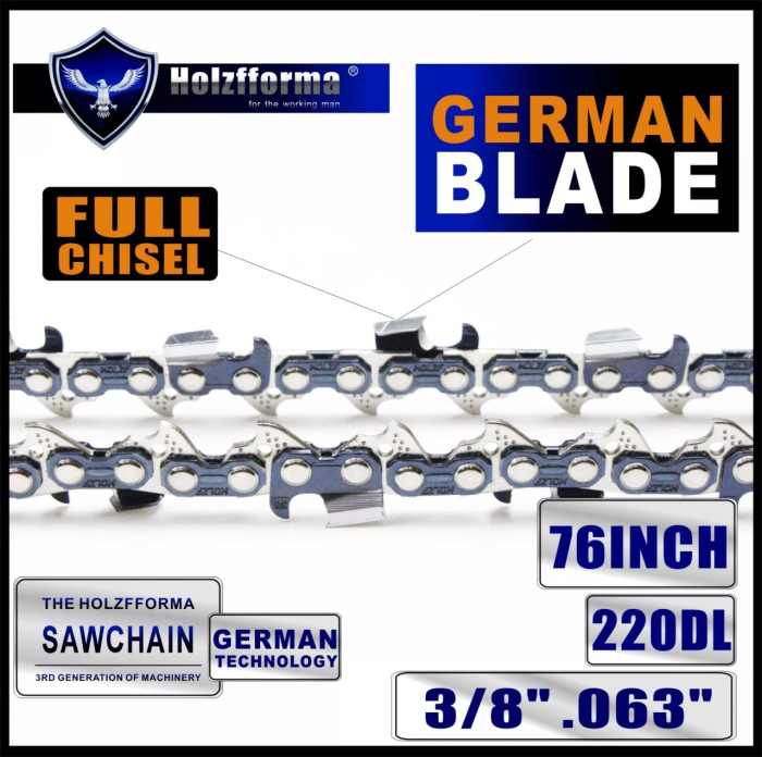 Lant drujba 110 dinti, pas 3/8", 1.6mm Holzfforma [1]