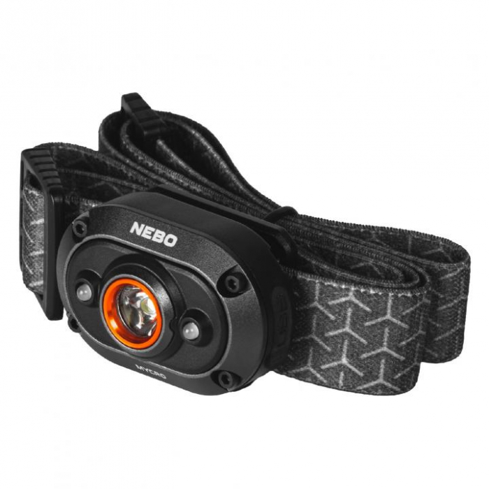 Lanterna de cap NEBO Mycro 400, 6 moduri, IP67, acumulator de 500 mAh ( reincarcabil), negru [2]