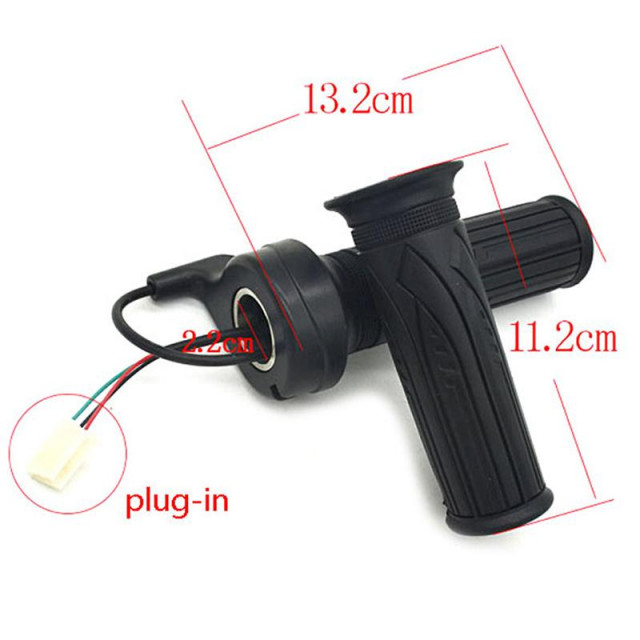 Maneta acceleratie bicicleta / scuter electric (model 3) [2]