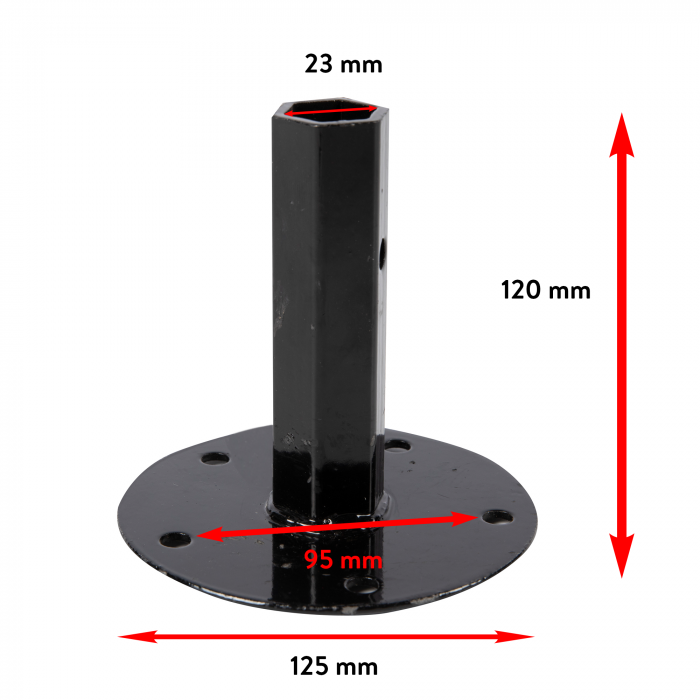 Manicot pentru motocultor 23mm rotund [4]