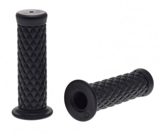 Mansoane cauciuc ghidon scuter (negre) [1]