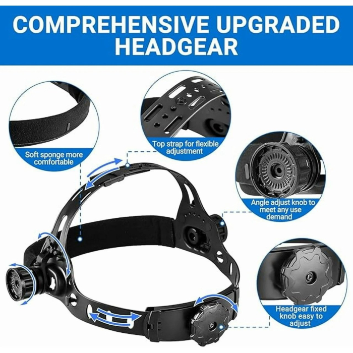 Masca de sudura automata cu cristale lichide (Eagle 9-13) [5]