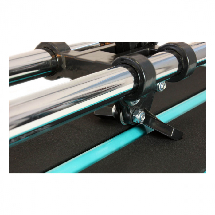 Masina de taiat placi ceramice 600mm, 12 mm grosime taiere, otel, albastru [5]