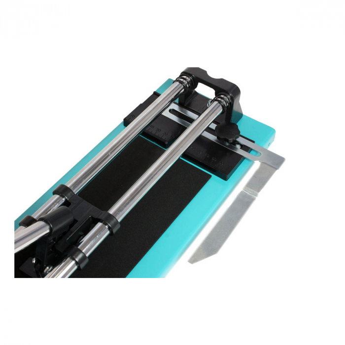 Masina de taiat placi ceramice 600mm, 12 mm grosime taiere, otel, albastru [3]