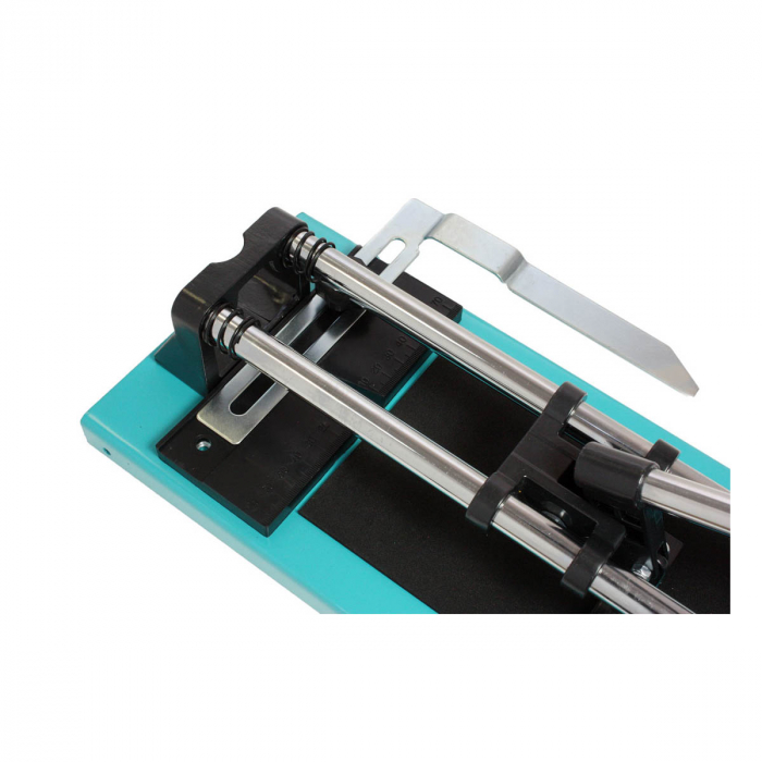 Masina de taiat placi ceramice 600mm, 12 mm grosime taiere, otel, albastru [4]