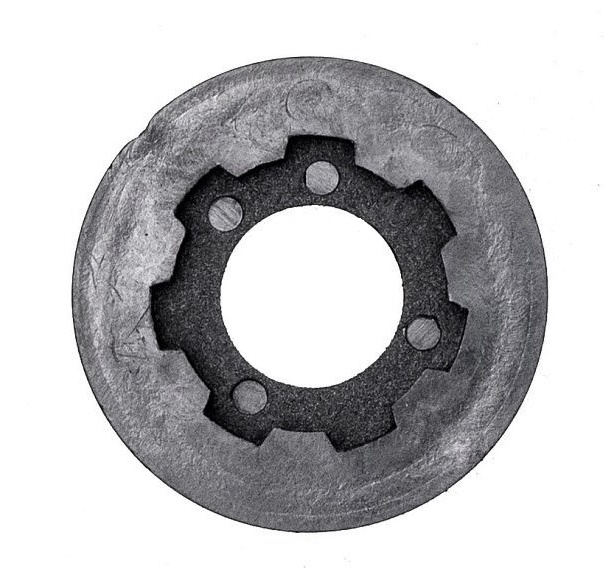 Melc pompa ulei drujba Husqvarna 340, 345, 350 (model vechi) [2]