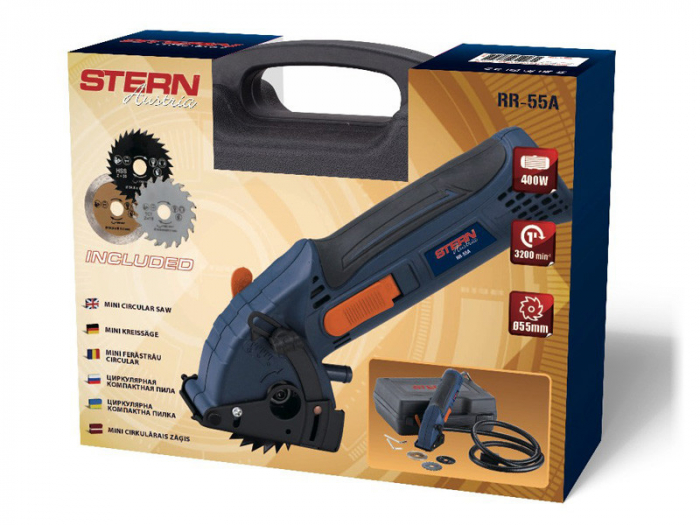 Mini ferastrau circular st RR-55A [2]