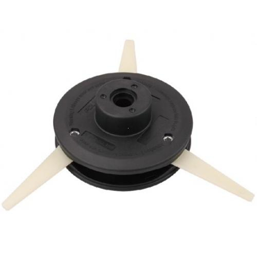 Mosor cu 3 Lame din plastic Filet M10 pentru trimmer Stihl [1]