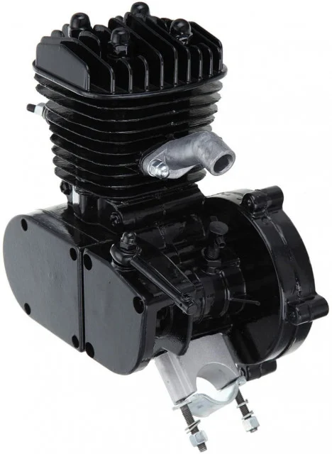 Motor de bicicleta simplu (fara accesorii) 80cc Negru [3]