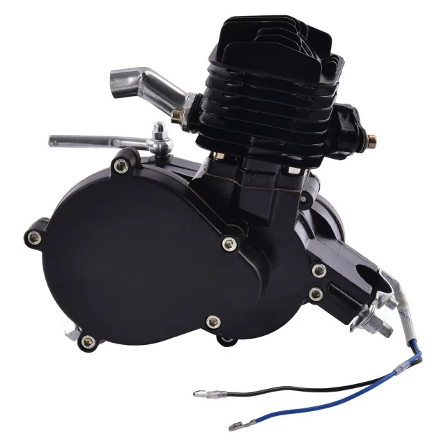 Motor de bicicleta simplu (fara accesorii) 80cc Negru [2]