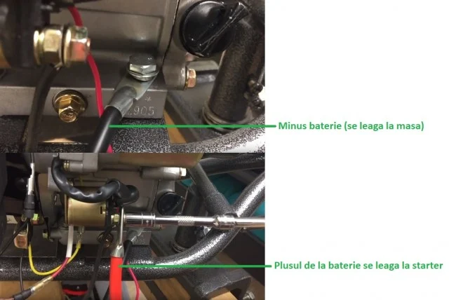 Motor motosapa / motopompa / motocultor 7 CP (Cu pornire din cheie!) [7]