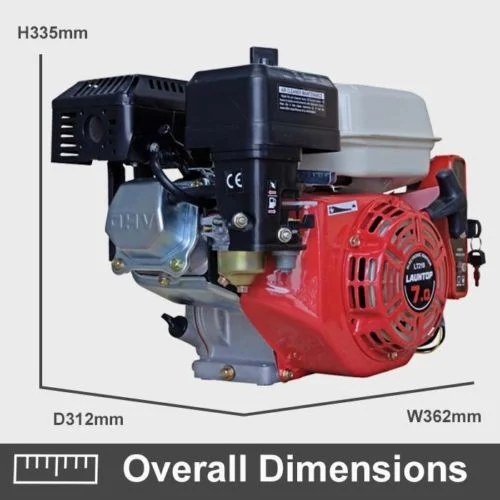 Motor motosapa / motopompa / motocultor 7 CP (Cu pornire din cheie!) [4]