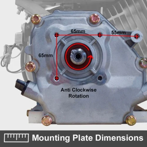 Motor motosapa / motopompa / motocultor 7 CP (Cu pornire din cheie!) [5]