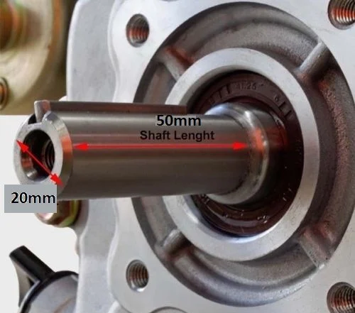 Motor motosapa / motopompa / motocultor 7 CP (Cu pornire din cheie!) [6]