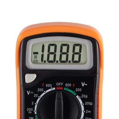 Multimetru digital 138 mm x 69 mm x 31 mm [4]
