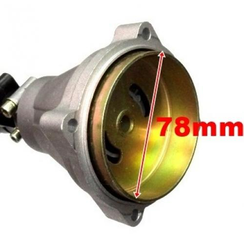 Oala ambreiaj completa pentru motocoase chinezesti cu teava de 26mm si tija de 9 dinti [1]