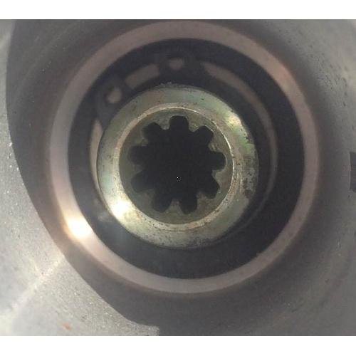 Oala ambreiaj completa pentru motocoase chinezesti cu teava de 28mm si tija de 9 dinti [3]
