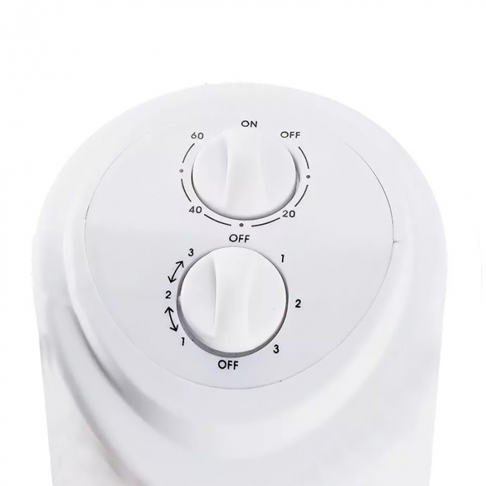 *PROMO* Ventilator tip turn, rotativ, alb, 3 trepte, 79 cm, 45 W [3]