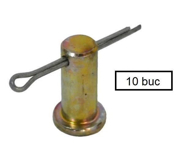 Pachet surub si bolt de forfecare motosapa (7 x 22 mm) 10 buc [1]