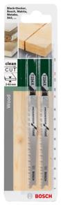 Pânză pentru ferăstrău vertical HCS, T 234 X, 116mm [2]
