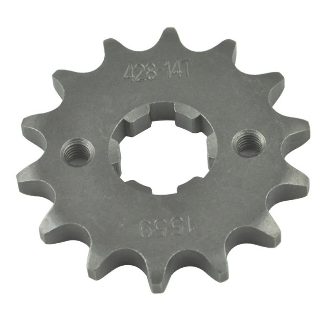 Pinion lant mic 428 14 dinti (cu interior de 20mm) [1]