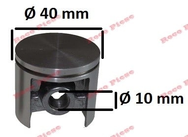 Piston complet drujba Alpina VIP42 Ø 40 mm GMI [2]