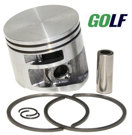 Piston complet drujba compatibil Stihl MS 391 Golf Ø 49mm [1]