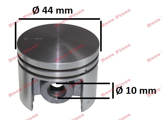 Piston complet drujba Oleomac 946 Ø 44 mm GMI [2]