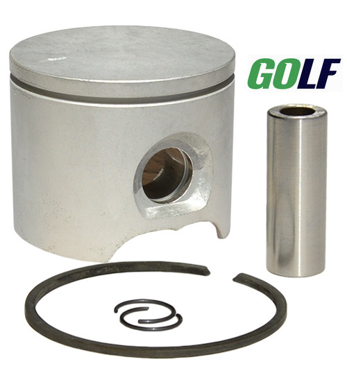 Piston complet Husqvarna 350, 351 Golf Ø 44mm [1]