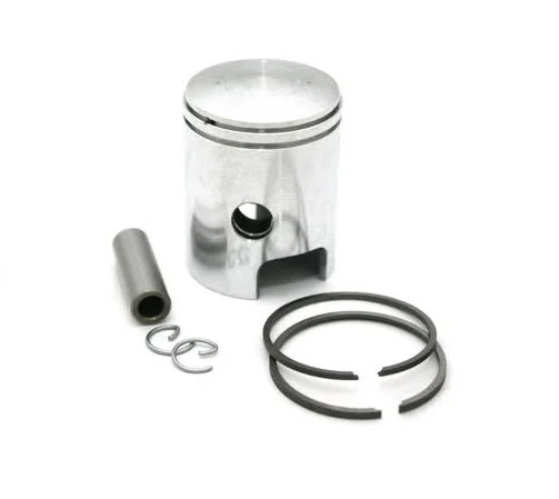 Piston moped 2T 50cc Piaggio SI, CIAO, BRAVO 43mm bolt 10mm [2]