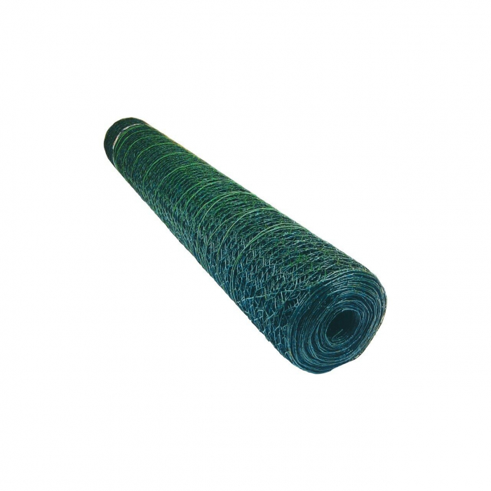 Plasa rabitz plastifiata cu inaltime de 1M si lungime de 10M [1]
