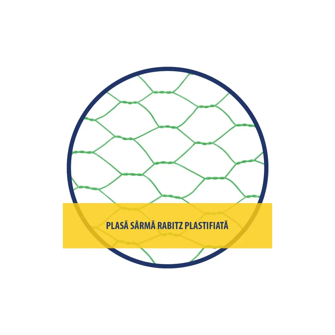 Plasa rabitz plastifiata cu inaltime de 1M si lungime de 10M [2]