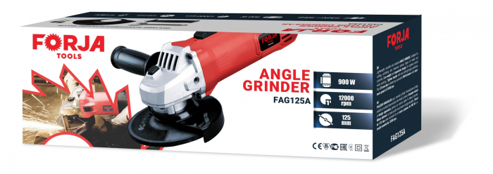 Polizor unghiular Forja FAG125A, 125 mm, 900W [2]
