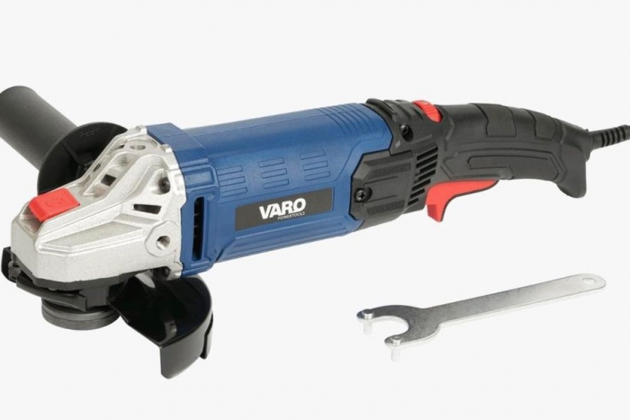 Polizor unghiular Varo, 1200W, 6 viteze, 3000-12000 Rpm, 125 mm, 230V [2]