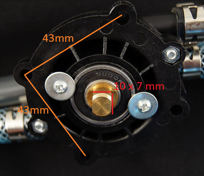 Pompa booster atomizor 3WF-600 (simpla) [2]