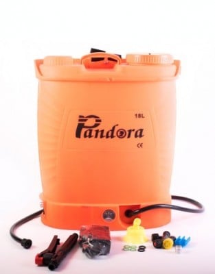 Pompa de presiune pentru pompa de stropit cu acumulator (prindere colier) [2]