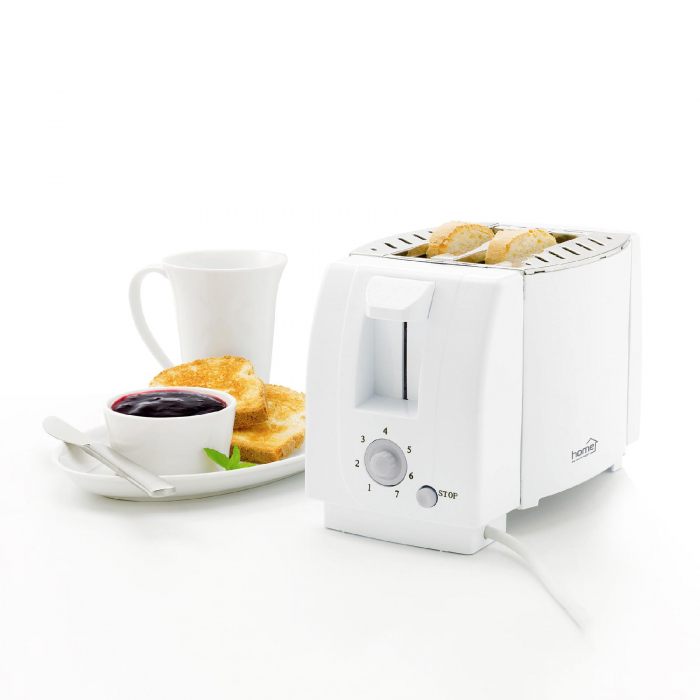 Prajitor de paine, 750 W, 2 felii 230 V 50 Hz fara trepte [2]