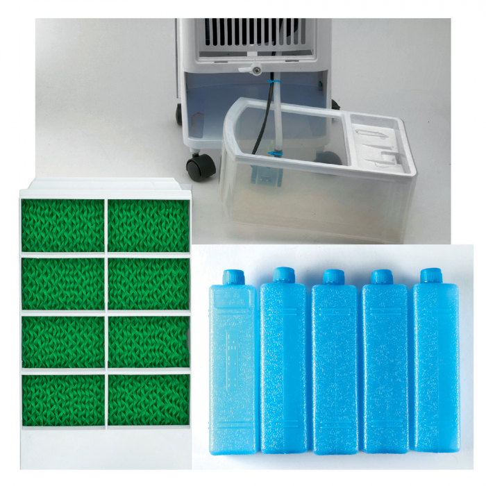 Racitor de aer Home,  80 W, 3 trepte , 25 x 58 x 28 cm [2]