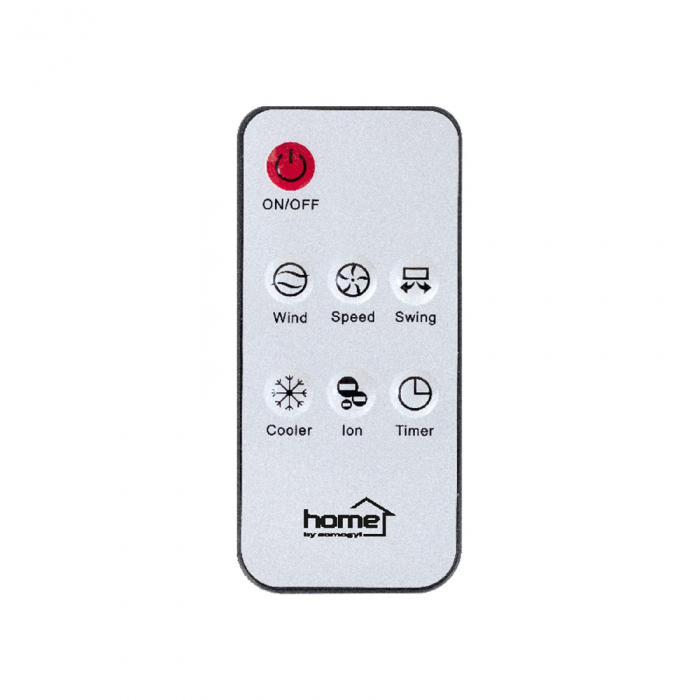 Racitor de aer cu telecomanda si ionizator, 80W 230 V [7]
