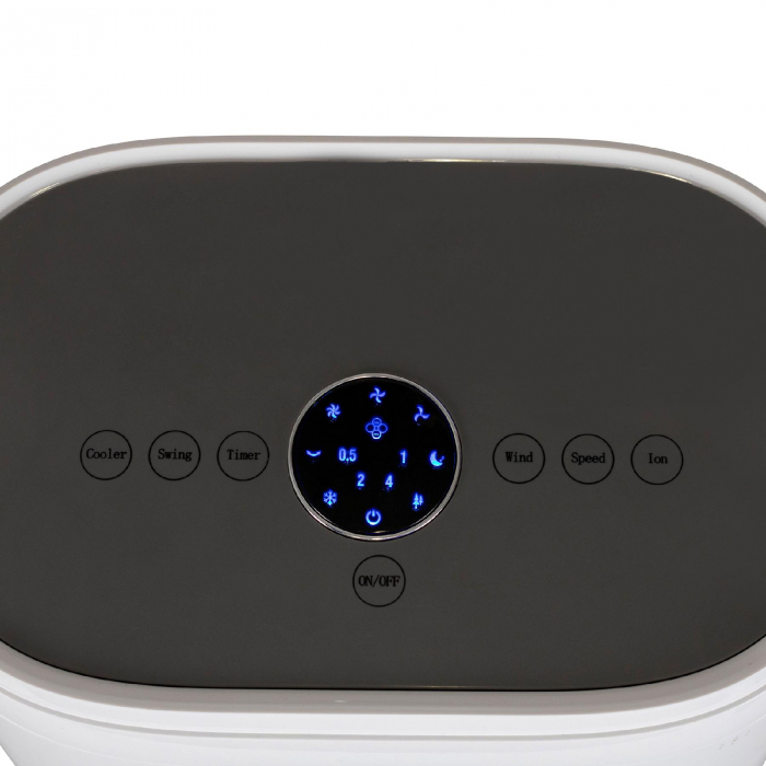 Racitor de aer cu telecomanda si ionizator, 80W 230 V [4]