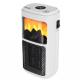 Radiator ceramic portabil, cu efect flacara putere 400 w [2]