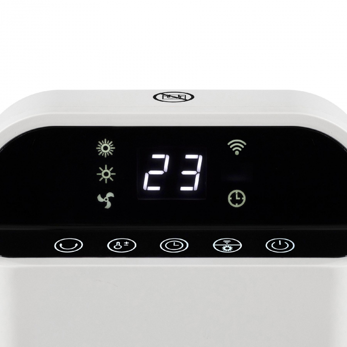 Radiator ceramic Smart 2000W Home, WiFi, iOS si Android, control touch screen sau telecomanda [3]