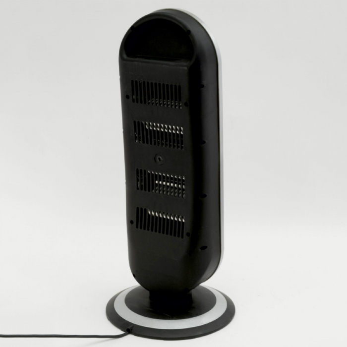 Radiator halogen, 1200W, 3 trepte de încălzire, oprire automată, negru/gri [4]
