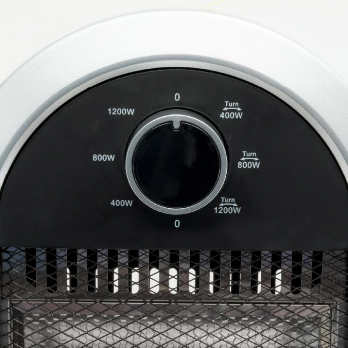 Radiator halogen, 3 trepte de incalzire, 18 m², IP20, oscilare [3]
