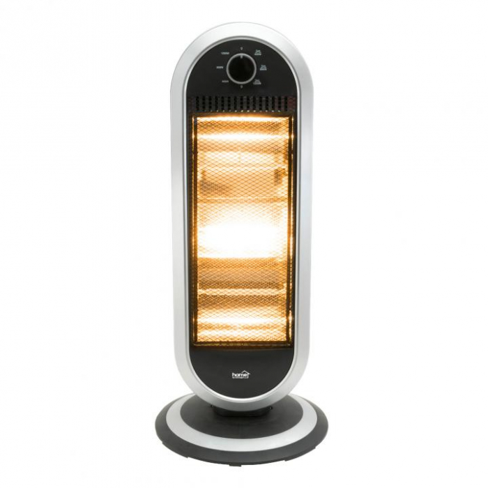 Radiator halogen, 3 trepte de incalzire, 18 m², IP20, oscilare [1]